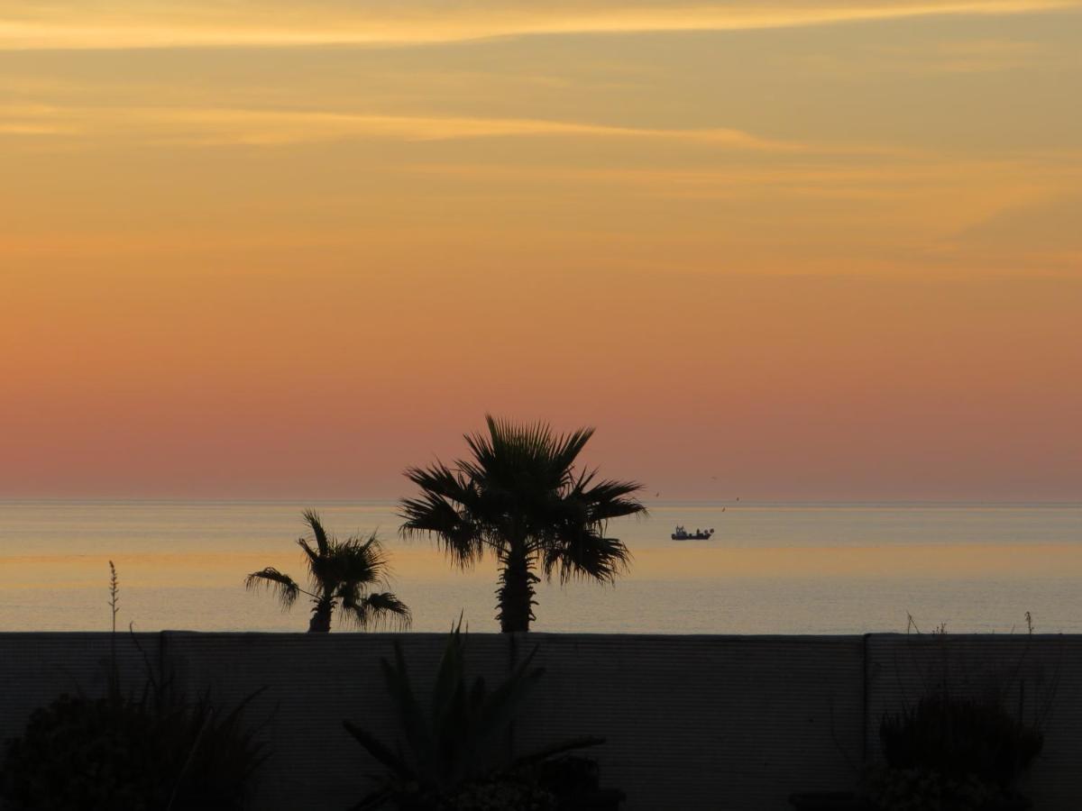 Ground Floor Studio With Access To Beach And Pool Le Barcarès Exterior foto