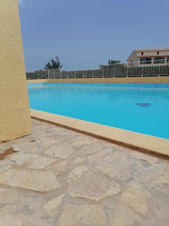 Ground Floor Studio With Access To Beach And Pool Le Barcarès Exterior foto