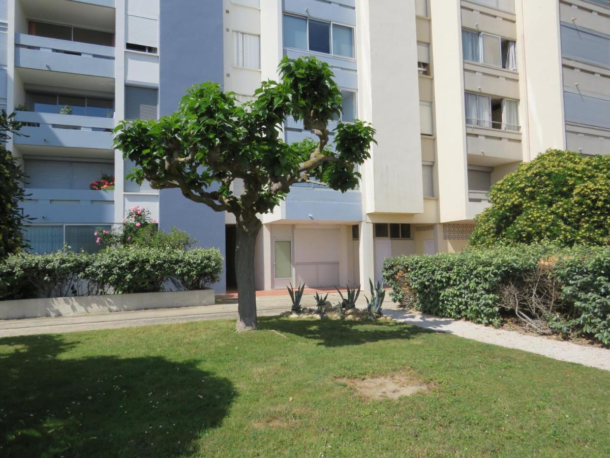 Ground Floor Studio With Access To Beach And Pool Le Barcarès Exterior foto